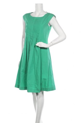 Φόρεμα Weekend Max Mara, Μέγεθος M, Χρώμα Πράσινο, Βαμβάκι, Τιμή 102,68 €