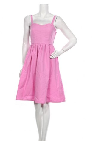 Kleid Zara, Größe S, Farbe Rosa, Preis 30,62 €