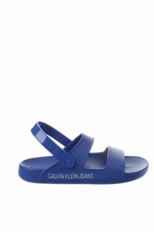 Σανδάλια Calvin Klein Jeans, Μέγεθος 36, Χρώμα Μπλέ, Πολυουρεθάνης, Τιμή 28,59 €