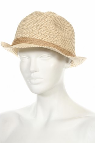 Καπέλο Barts, Χρώμα  Μπέζ, Άλλα υλικά, Τιμή 9,12 €