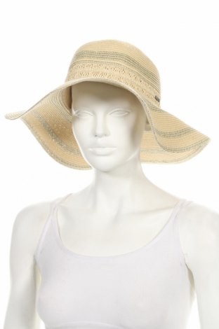 Καπέλο Barts, Χρώμα  Μπέζ, Άλλα υλικά, Τιμή 7,60 €