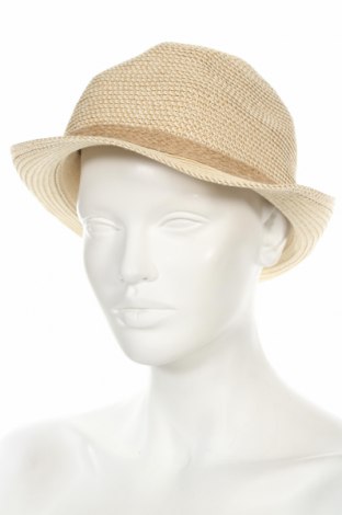 Καπέλο Barts, Χρώμα  Μπέζ, Άλλα υλικά, Τιμή 6,32 €