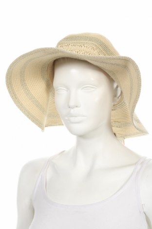 Καπέλο Barts, Χρώμα  Μπέζ, Άλλα υλικά, Τιμή 12,63 €