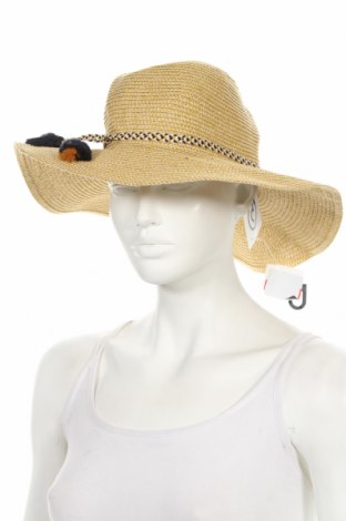 Καπέλο C&A, Χρώμα  Μπέζ, Άλλα υλικά, Τιμή 10,13 €