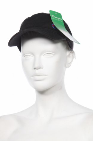 Καπέλο Champion, Χρώμα Μαύρο, Βαμβάκι, Τιμή 28,64 €