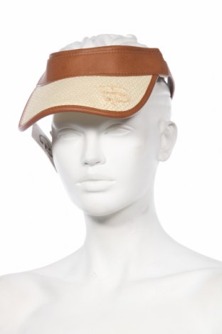 Καπέλο Esprit, Χρώμα Καφέ, Δερματίνη, άλλα υλικά, Τιμή 7,04 €