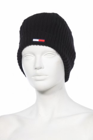 Καπέλο Tommy Hilfiger, Χρώμα Μαύρο, Βαμβάκι, Τιμή 34,41 €