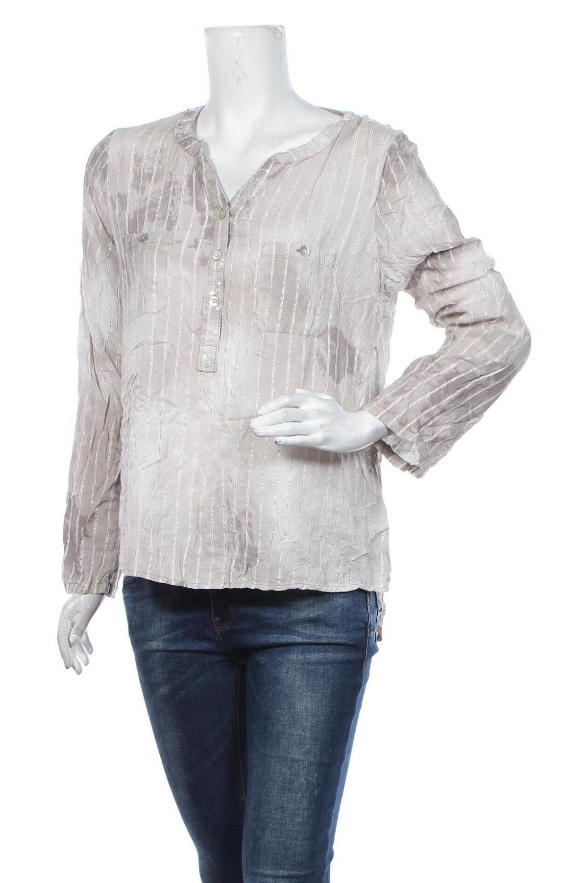 Damen Shirt Blind Date, Größe M, Farbe Grau, Preis € 1,63