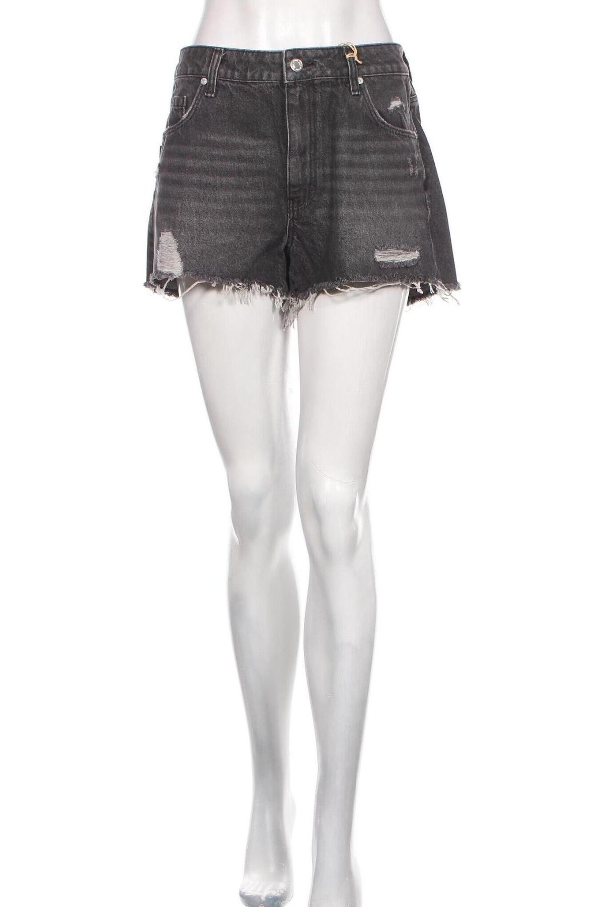 Γυναικείο κοντό παντελόνι Mavi, Μέγεθος L, Χρώμα Γκρί, Βαμβάκι, Τιμή 20,41 €
