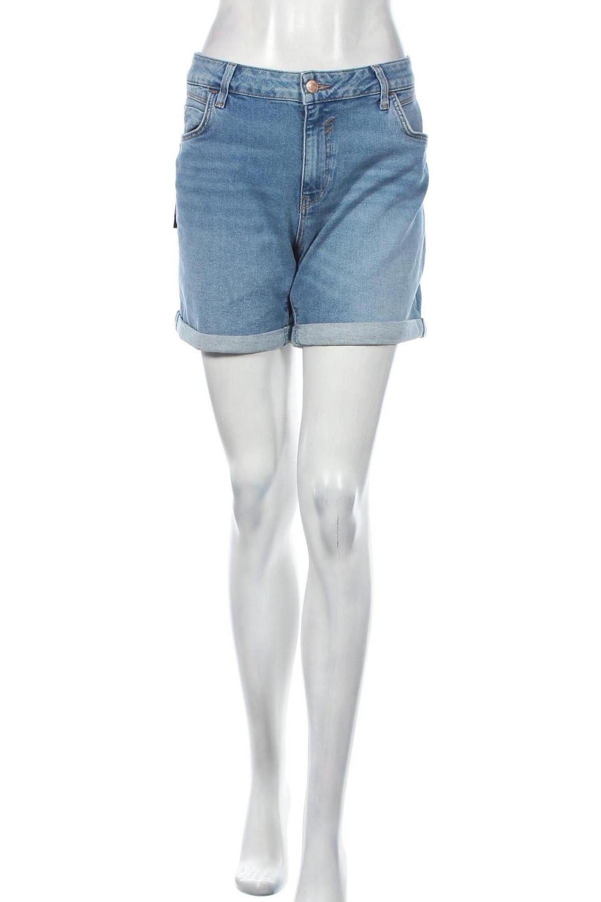 Γυναικείο κοντό παντελόνι Mavi, Μέγεθος XL, Χρώμα Μπλέ, 98% βαμβάκι, 2% ελαστάνη, Τιμή 17,86 €