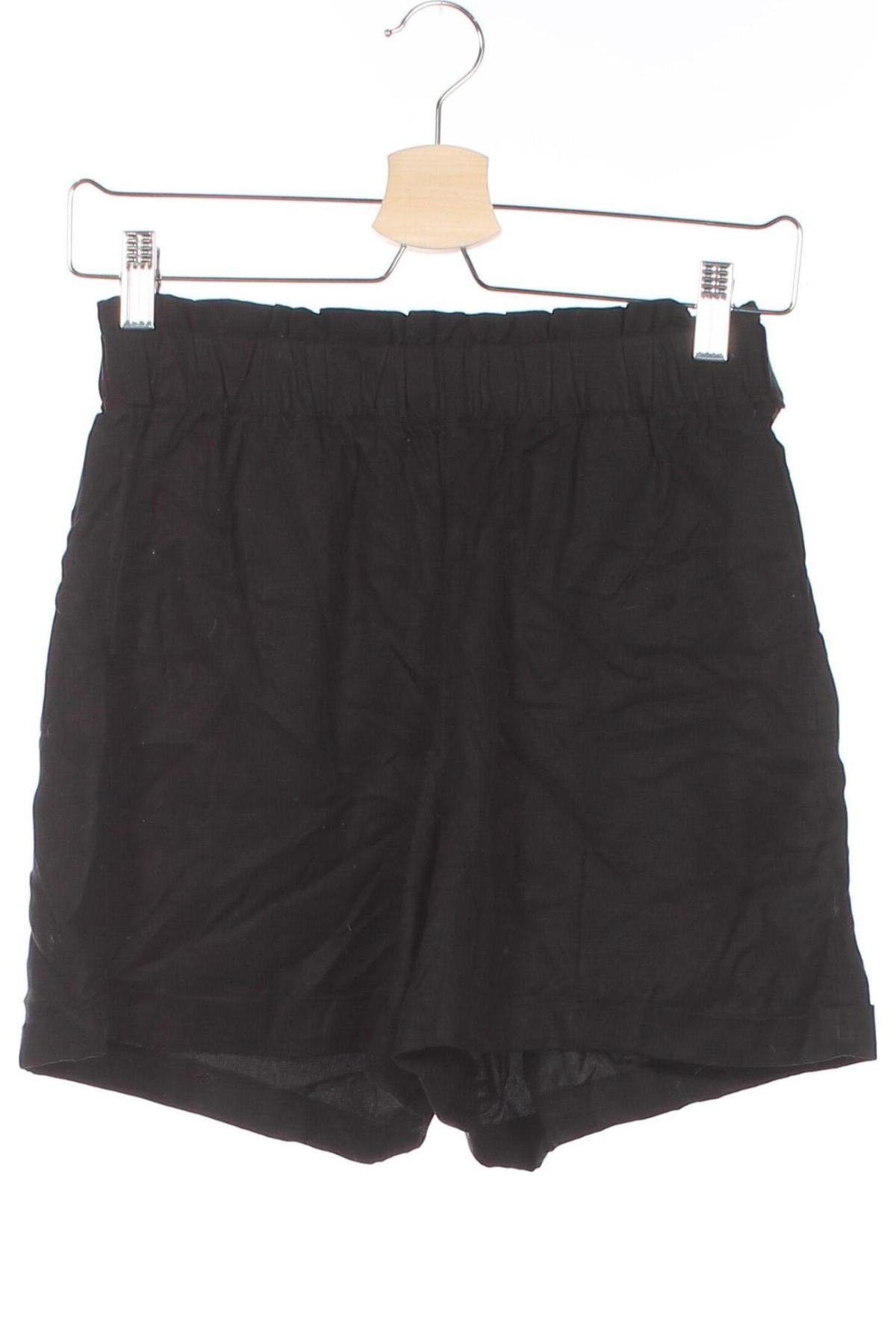 Γυναικείο κοντό παντελόνι Tom Tailor, Μέγεθος XS, Χρώμα Μαύρο, Lyocell, Τιμή 35,57 €