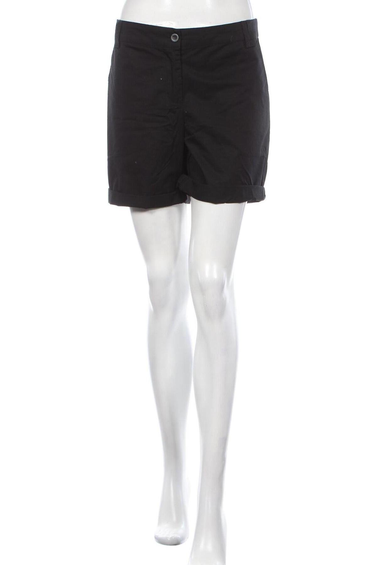 Γυναικείο κοντό παντελόνι Zero, Μέγεθος M, Χρώμα Μαύρο, Βαμβάκι, Τιμή 22,94 €