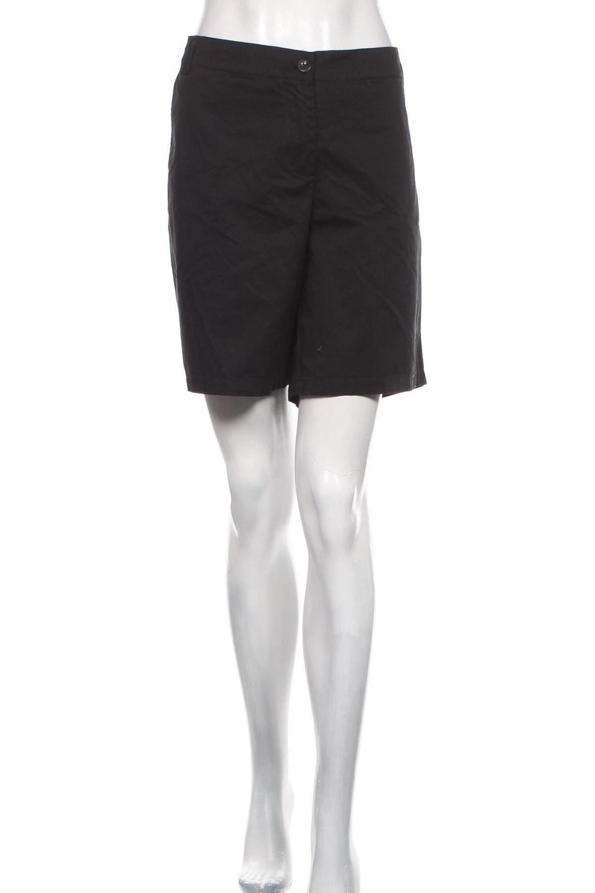 Γυναικείο κοντό παντελόνι Zero, Μέγεθος XL, Χρώμα Μαύρο, Βαμβάκι, Τιμή 22,94 €