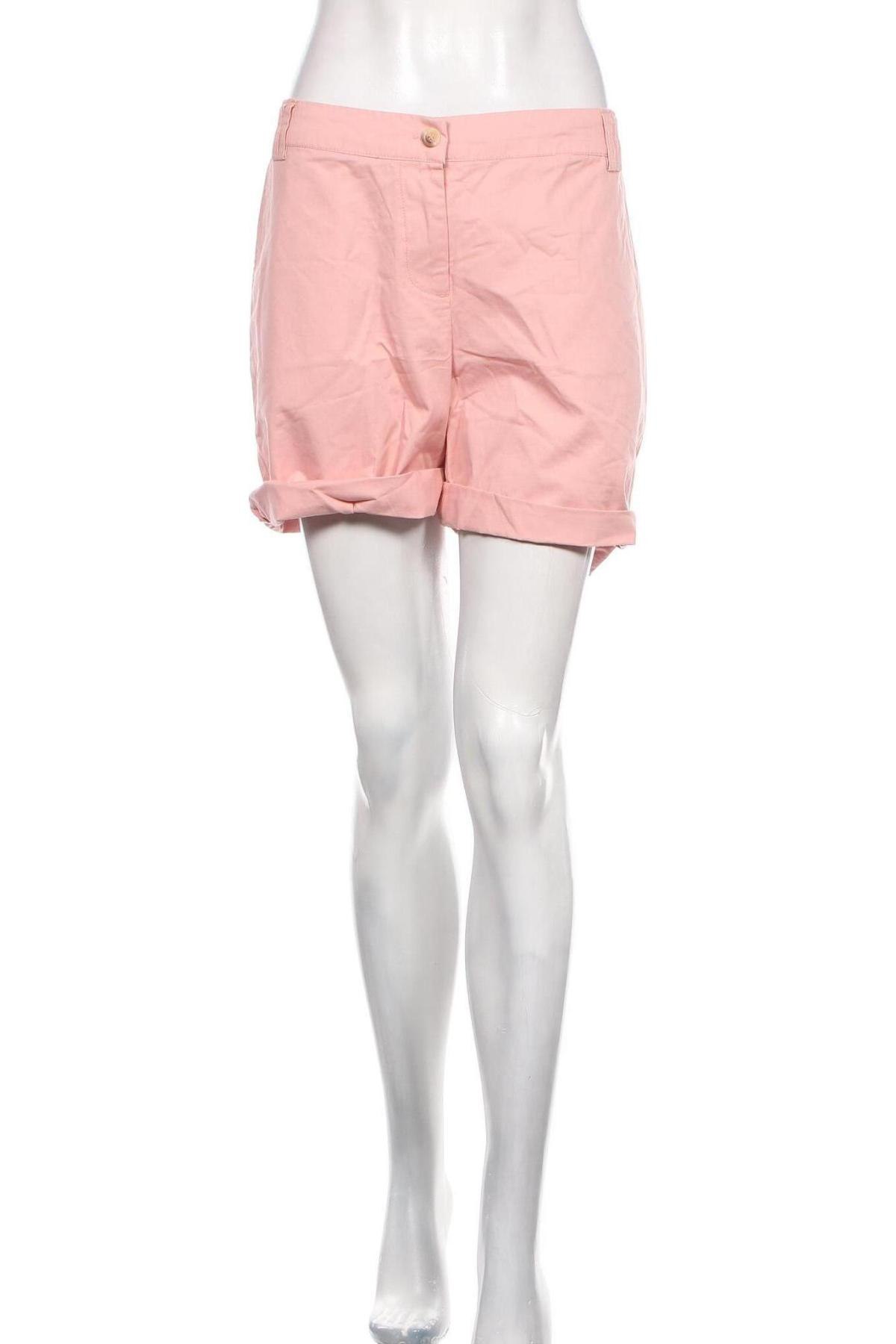 Γυναικείο κοντό παντελόνι Zero, Μέγεθος L, Χρώμα Ρόζ , Βαμβάκι, Τιμή 13,76 €