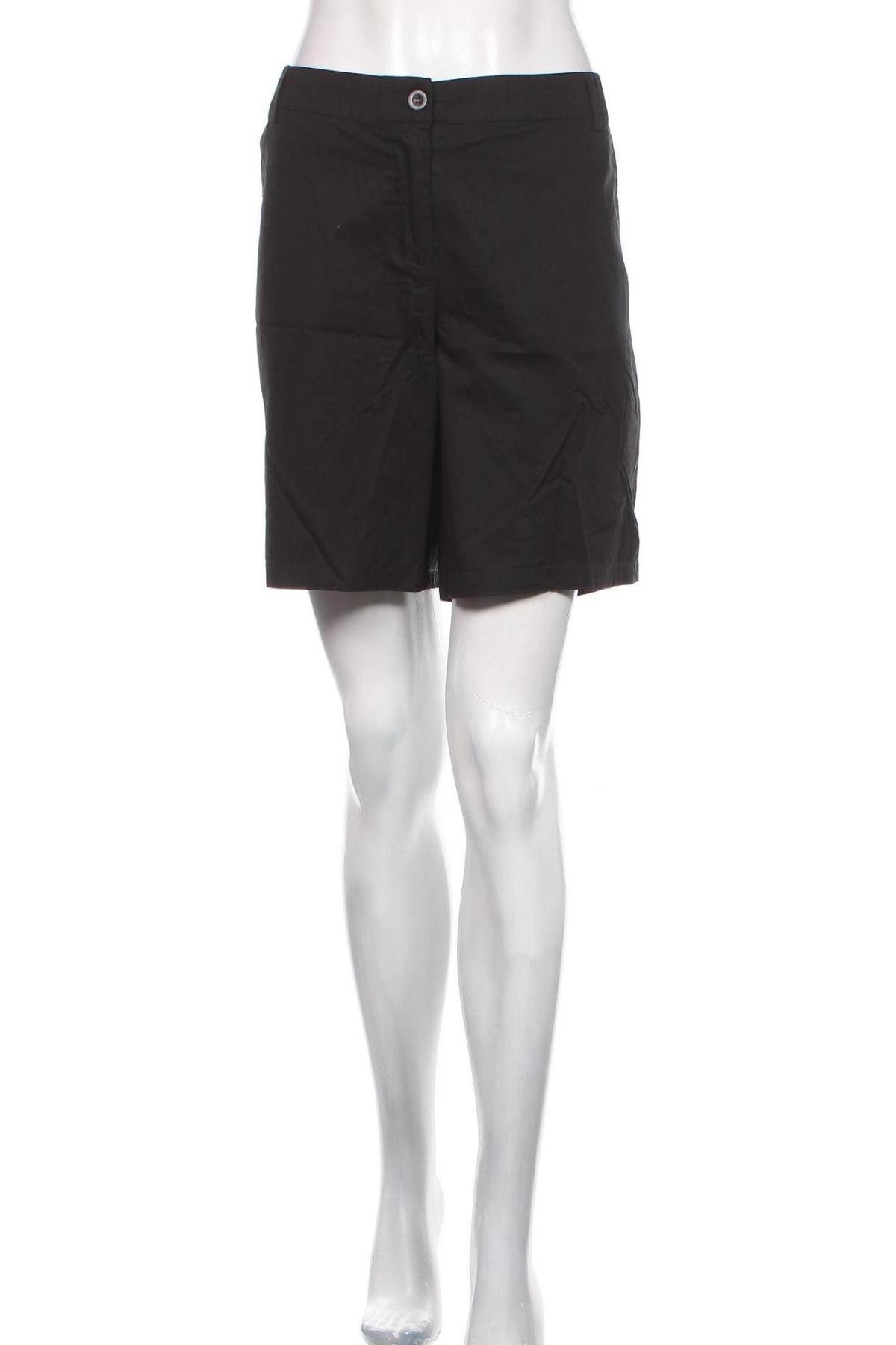 Γυναικείο κοντό παντελόνι Zero, Μέγεθος L, Χρώμα Μαύρο, Βαμβάκι, Τιμή 22,94 €