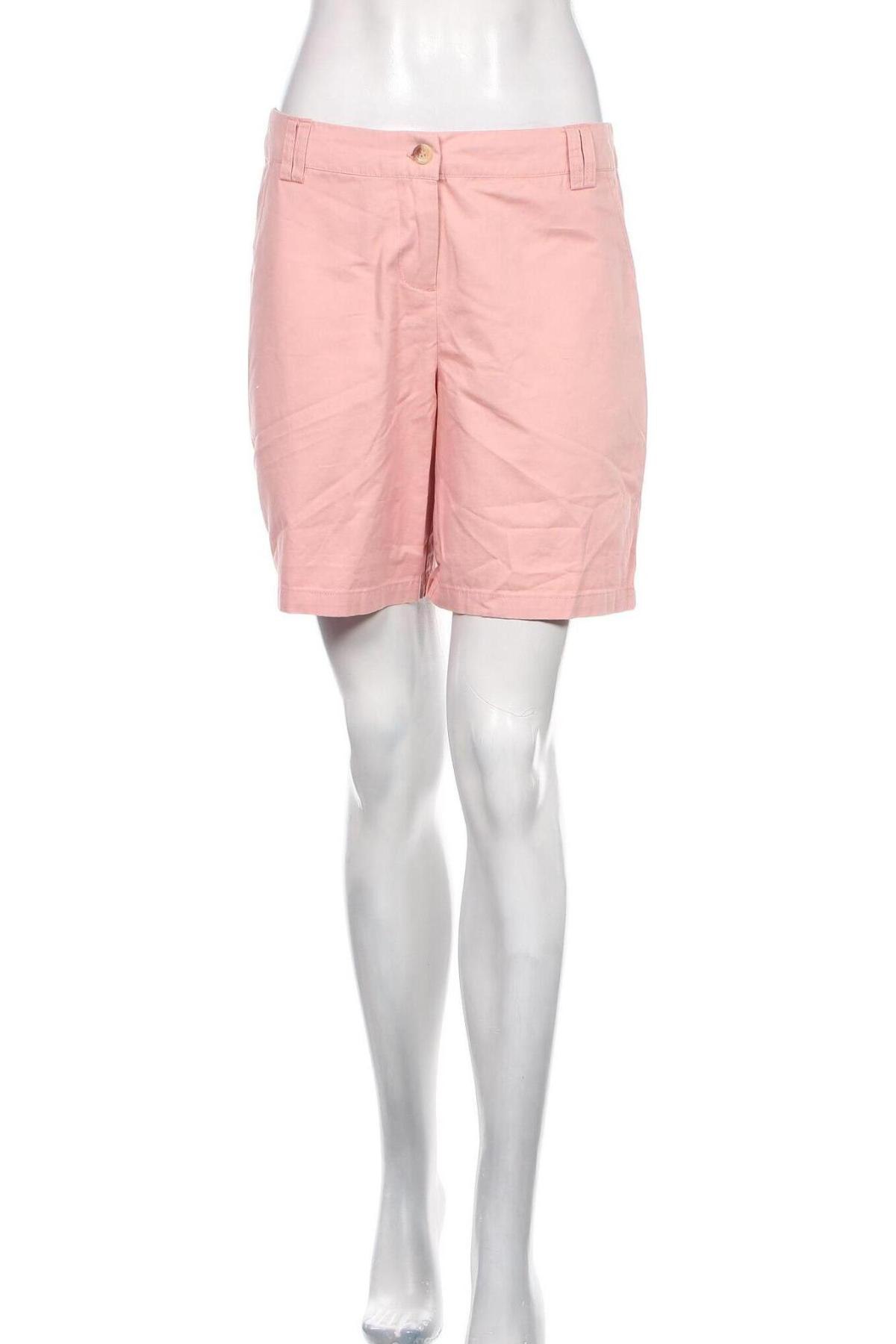 Γυναικείο κοντό παντελόνι Zero, Μέγεθος S, Χρώμα Ρόζ , Βαμβάκι, Τιμή 45,88 €