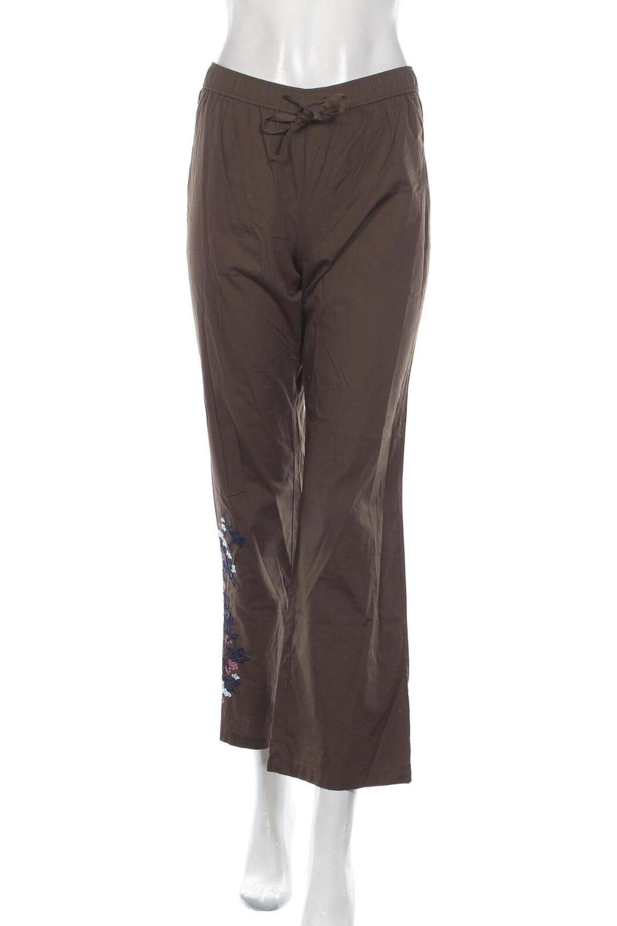 Дамски панталон Schiesser, Размер S, Цвят Зелен, Цена 35,00 лв.