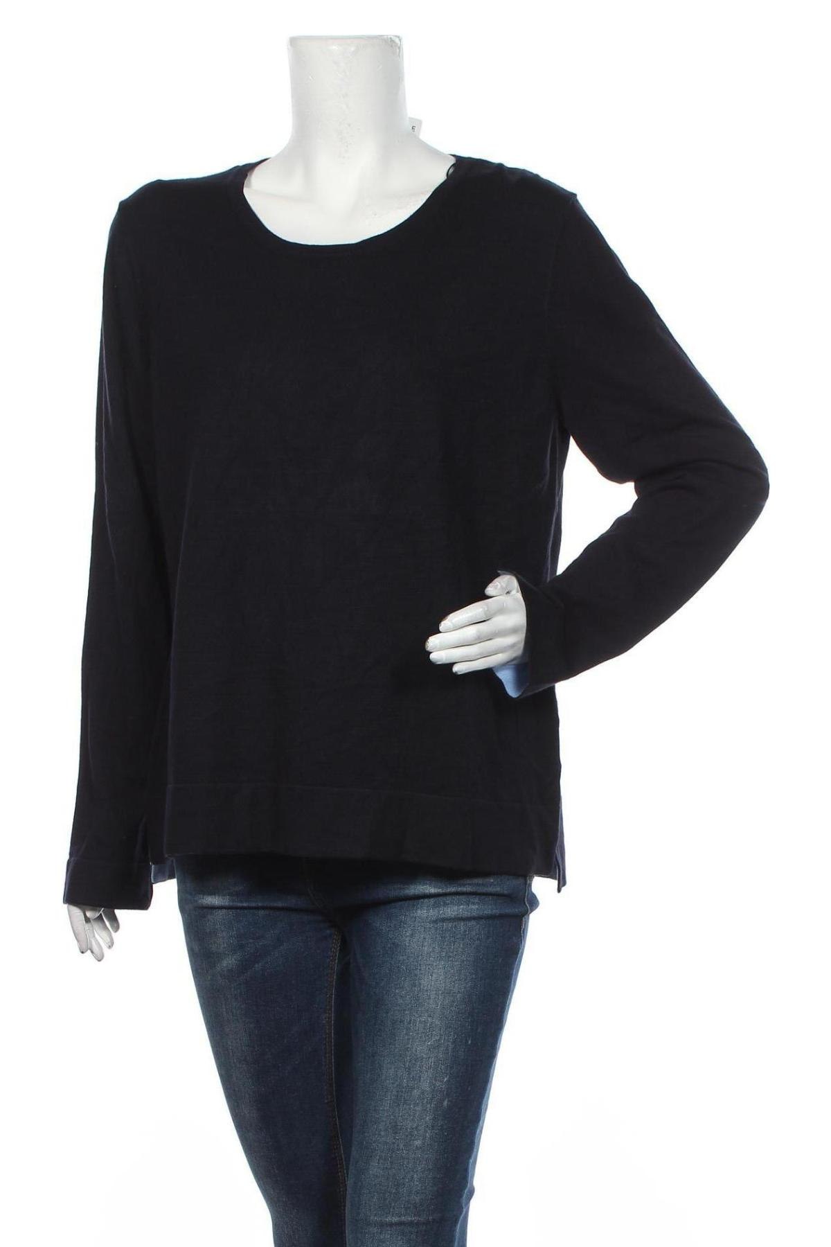 Γυναικείο πουλόβερ Zero, Μέγεθος XL, Χρώμα Μπλέ, 72% βισκόζη, 28% πολυεστέρας, Τιμή 19,67 €