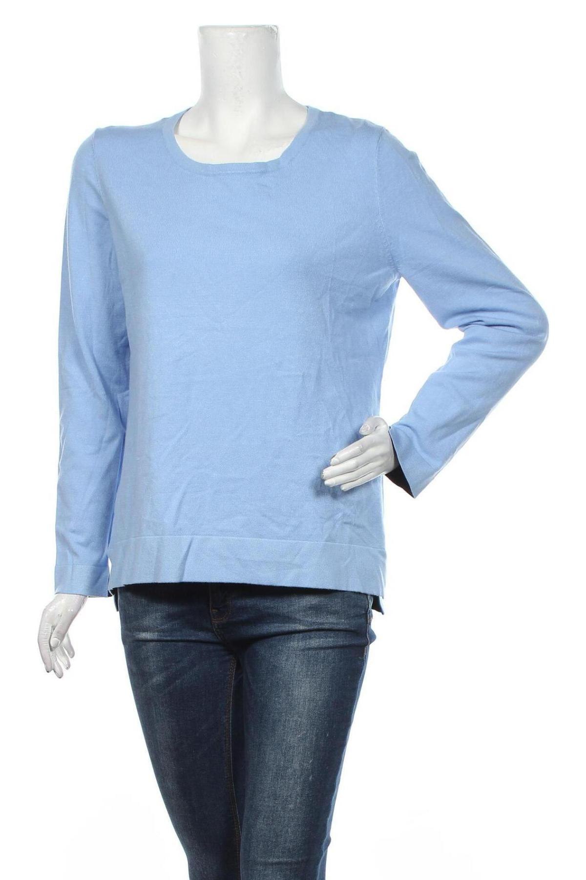 Γυναικείο πουλόβερ Zero, Μέγεθος L, Χρώμα Μπλέ, 72% βισκόζη, 28% πολυεστέρας, Τιμή 19,67 €