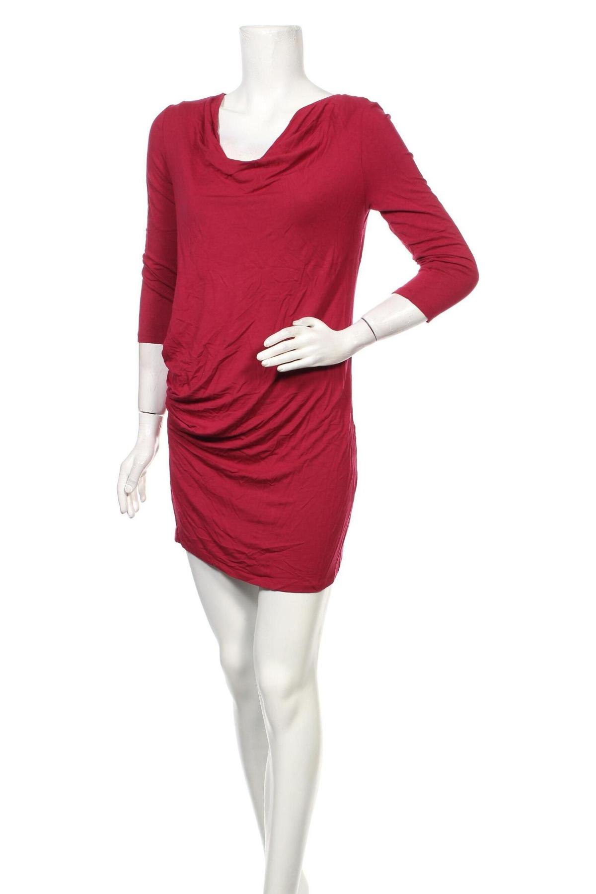 Φόρεμα, Μέγεθος S, Χρώμα Κόκκινο, 95% βισκόζη, 5% ελαστάνη, Τιμή 7,54 €