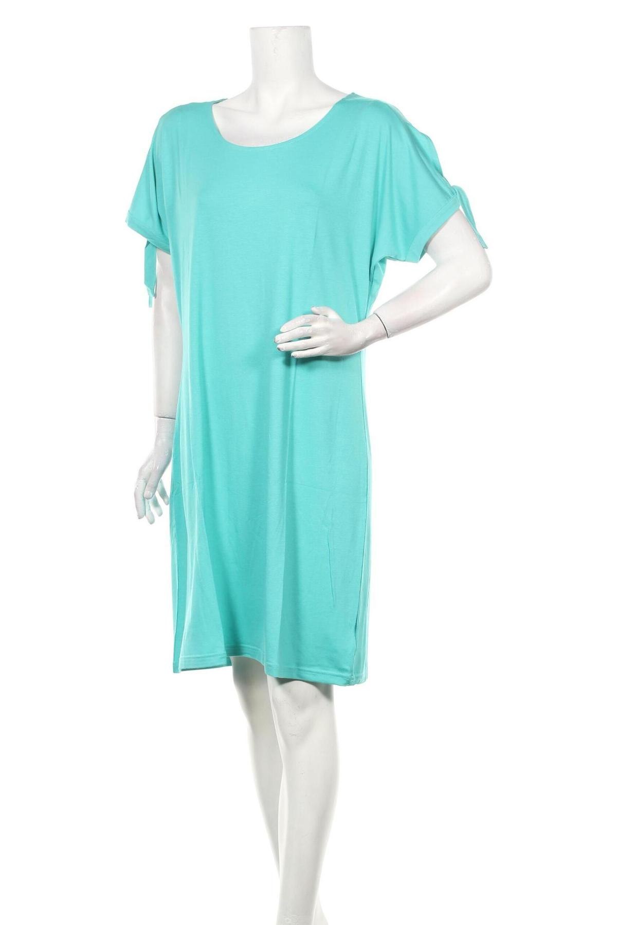 Φόρεμα Qiero!, Μέγεθος XL, Χρώμα Μπλέ, Τιμή 40,72 €