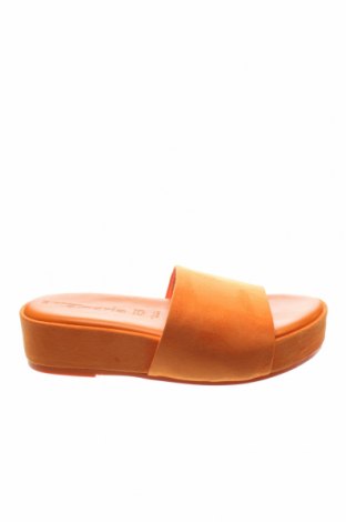 Pantofle Tamaris, Velikost 38, Barva Oranžová, Cena  316,00 Kč