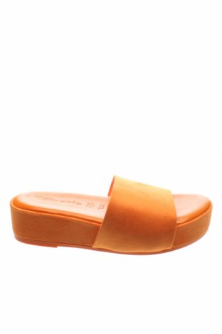 Pantofle Tamaris, Velikost 37, Barva Oranžová, Cena  363,00 Kč