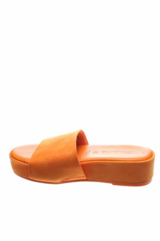 Pantofle Tamaris, Velikost 37, Barva Oranžová, Cena  316,00 Kč