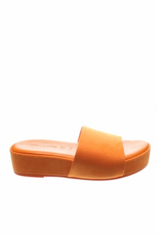 Pantofle Tamaris, Velikost 39, Barva Oranžová, Cena  363,00 Kč