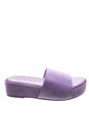 Hausschuhe Tamaris, Größe 38, Farbe Lila, Preis 11,24 €