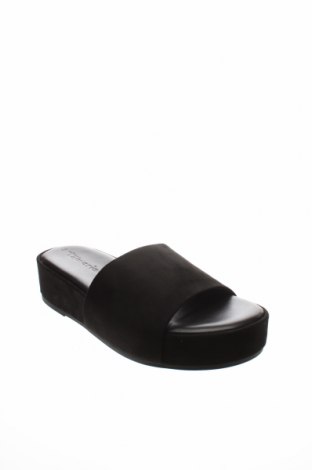 Papuci Tamaris, Mărime 40, Culoare Negru, Preț 60,24 Lei
