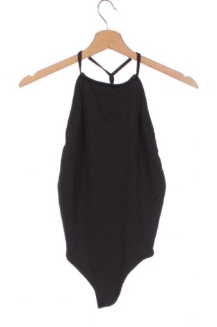 Γυναικεία μπλούζα-Κορμάκι Pull&Bear, Μέγεθος M, Χρώμα Μαύρο, Τιμή 4,65 €