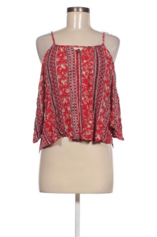 Γυναικεία μπλούζα Bershka, Μέγεθος XS, Χρώμα Πολύχρωμο, Τιμή 2,03 €