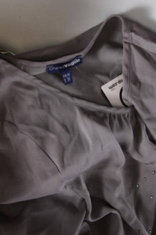 Дамска блуза Charles Vogele, Размер M, Цвят Сив, Цена 19,00 лв.