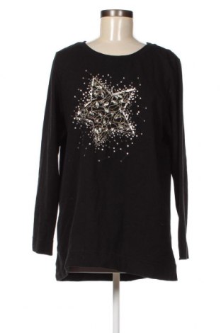 Γυναικεία μπλούζα Christopher & Banks, Μέγεθος XL, Χρώμα Μαύρο, Τιμή 6,05 €