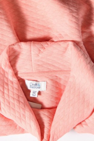 Дамска блуза Croft & Barrow, Размер XS, Цвят Розов, Цена 5,70 лв.