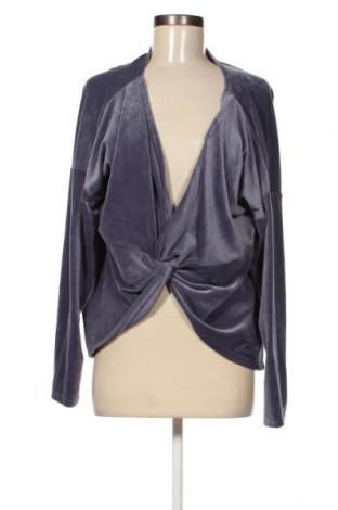 Γυναικεία μπλούζα Fashion nova, Μέγεθος M, Χρώμα Μπλέ, Τιμή 6,04 €