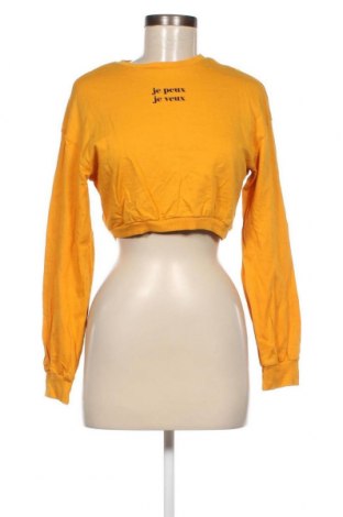 Damen Shirt H&M Divided, Größe XS, Farbe Gelb, Preis € 3,17