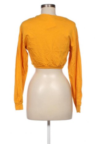Дамска блуза H&M Divided, Размер XS, Цвят Жълт, Цена 6,08 лв.