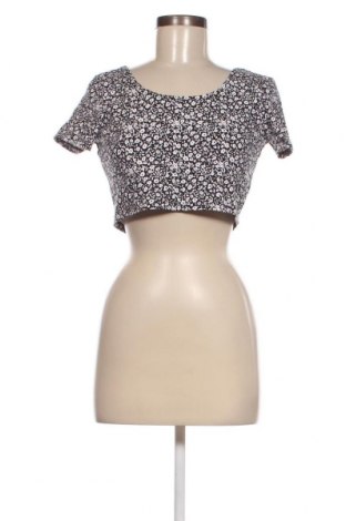 Дамска блуза H&M Divided, Размер L, Цвят Многоцветен, Цена 3,04 лв.