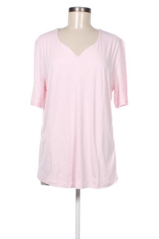 Γυναικεία μπλούζα Helena Vera, Μέγεθος XL, Χρώμα Ρόζ , Τιμή 37,11 €