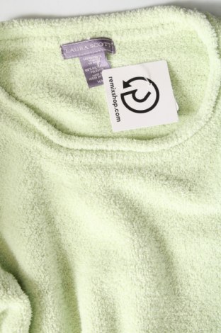 Γυναικεία μπλούζα Laura Scott, Μέγεθος M, Χρώμα Πράσινο, Τιμή 2,35 €