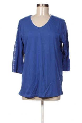 Дамска блуза Mia Moda, Размер L, Цвят Син, Цена 13,68 лв.