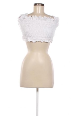 Damen Shirt Missguided, Größe M, Farbe Weiß, Preis 4,63 €