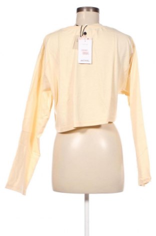 Damen Shirt Monki, Größe XL, Farbe Beige, Preis € 13,40
