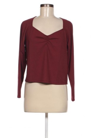 Дамска блуза Monki, Размер XL, Цвят Червен, Цена 5,72 лв.