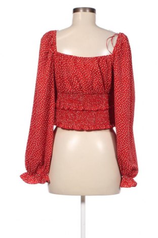 Дамска блуза MyMO, Размер M, Цвят Червен, Цена 12,24 лв.
