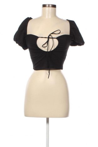Γυναικεία μπλούζα New Look, Μέγεθος M, Χρώμα Μαύρο, Τιμή 3,04 €