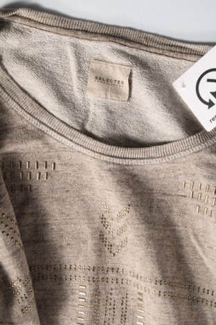 Damen Shirt Selected Femme, Größe M, Farbe Beige, Preis € 4,64