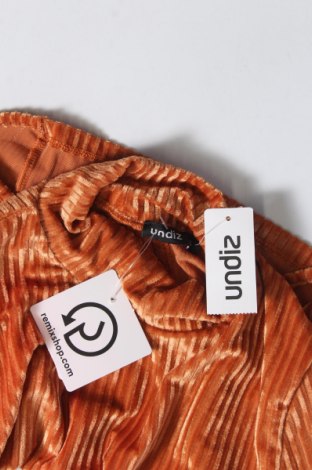 Γυναικεία μπλούζα Undiz, Μέγεθος S, Χρώμα Πορτοκαλί, Τιμή 3,34 €